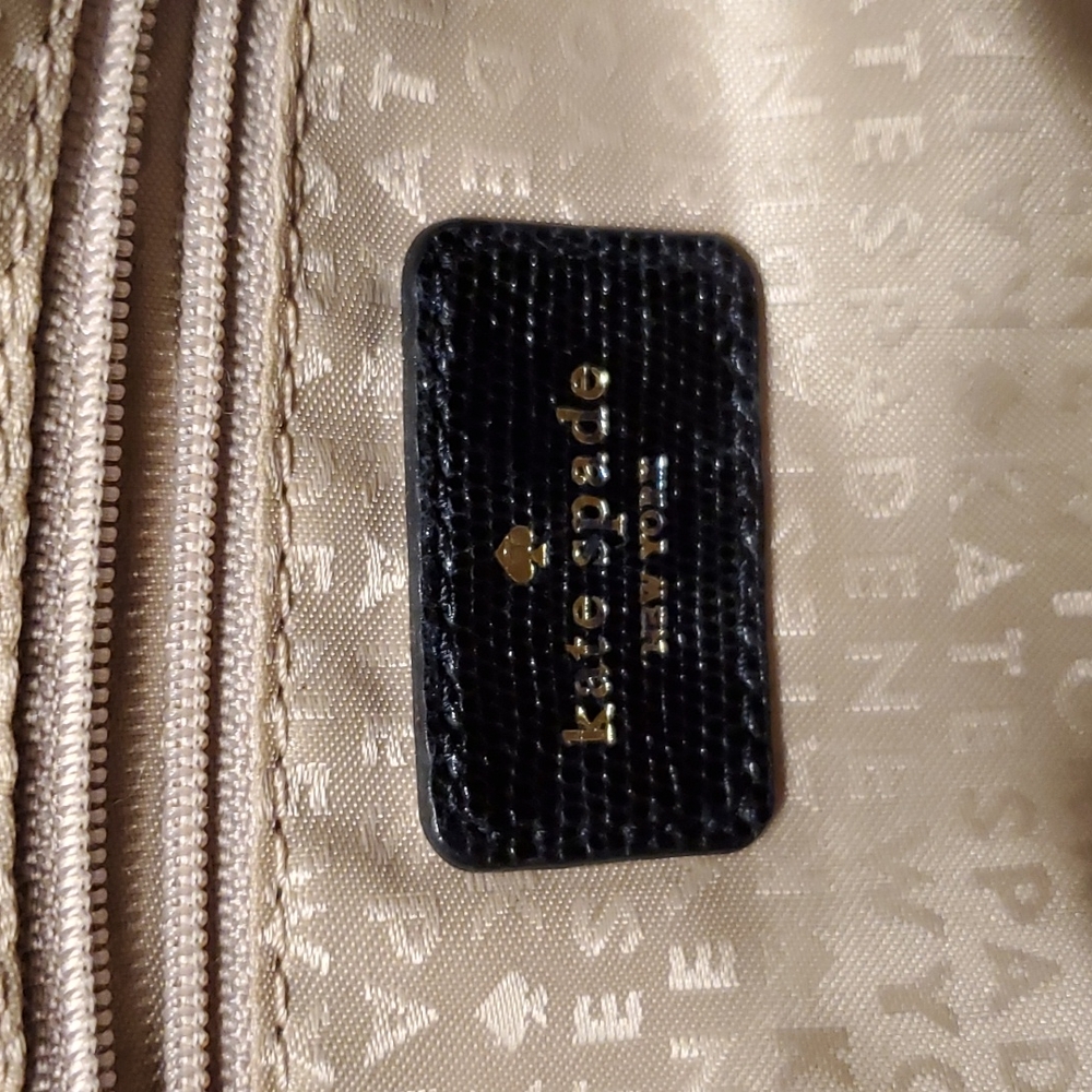 Kate Spade black quilted handbag - Picture 7 of 7
